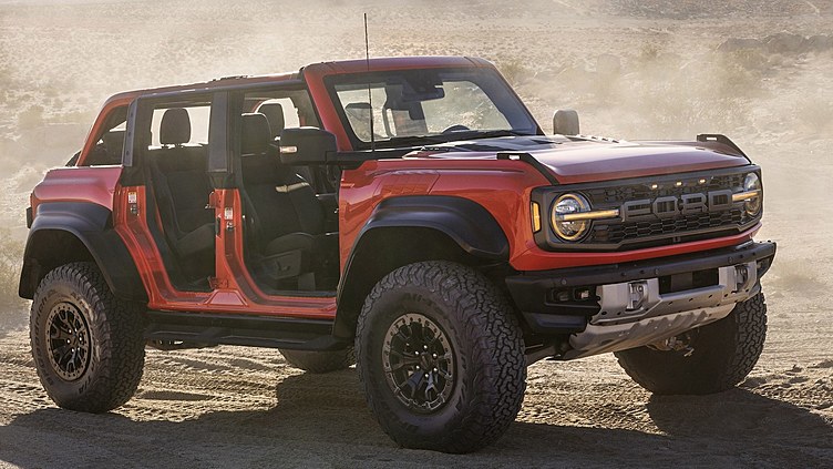 Ford представил версию Raptor внедорожника Bronco Ford представил версию Raptor внедорожника Bronco