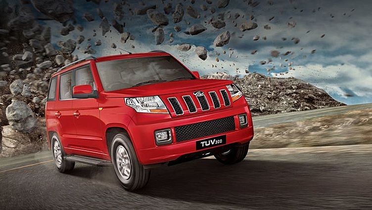 Индийцам предложен доступный кроссовер Mahindra TUV300