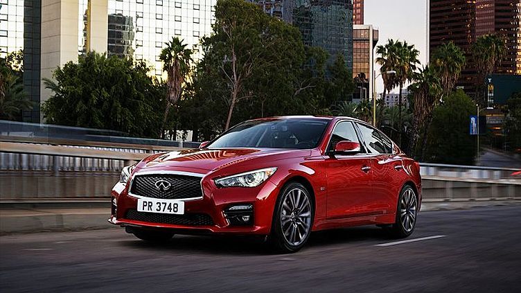 До России добрался обновленный Infiniti Q50 с битурбо «шестеркой»