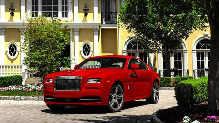 Rolls-Royce представил спецверсию своего самого мощного купе Rolls-Royce представил спецверсию своего самого мощного купе