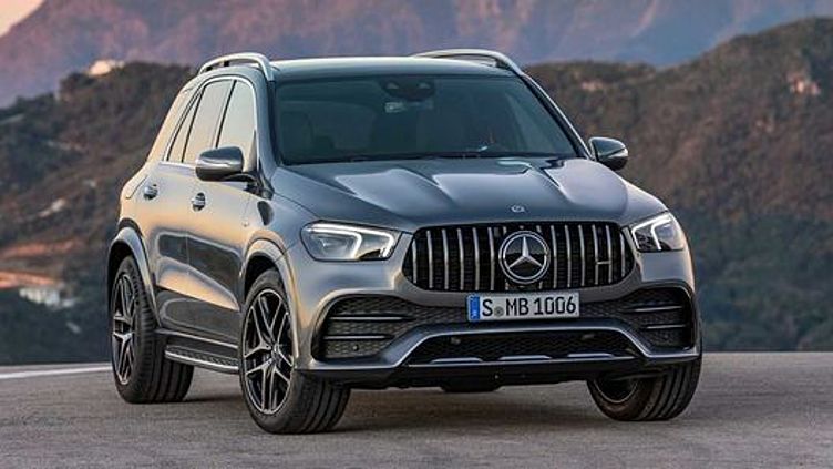 Mercedes-Benz GLE получил первую Mercedes-Benz GLE получил первую