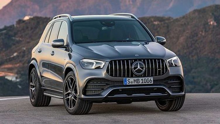 Mercedes-Benz GLE получил первую 