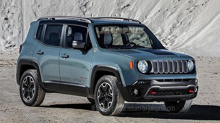 Jeep представил конкурента Nissan Juke Jeep представил конкурента Nissan Juke