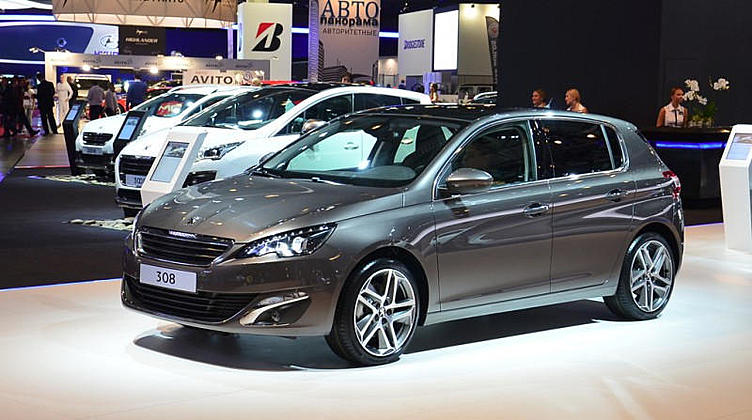 Цены на новый Peugeot 308 начнутся с 779 000 рублей