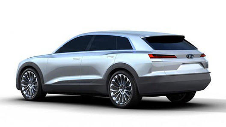 Внешность Audi Q6 e-tron раскроют во Франкфурте Внешность Audi Q6 e-tron раскроют во Франкфурте