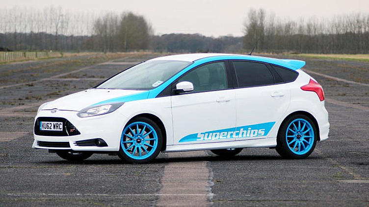 Superchips подготовили прошивку для нового Ford Focus ST