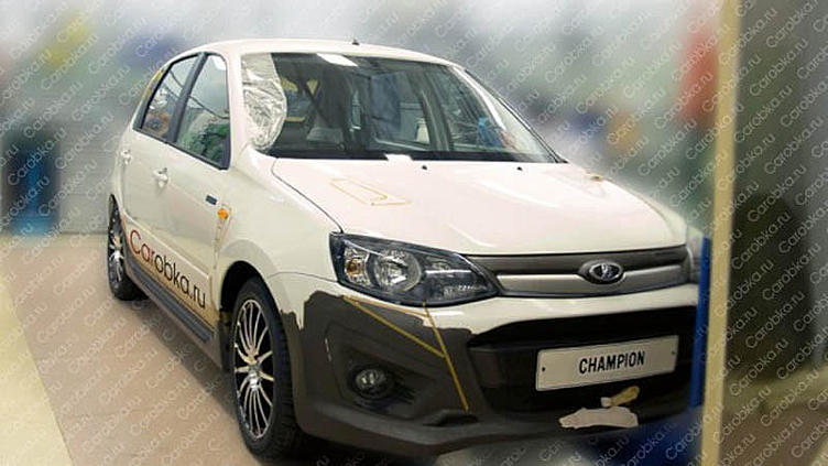 Новая Lada Kalina Sport предстала на фото Новая Lada Kalina Sport предстала на фото