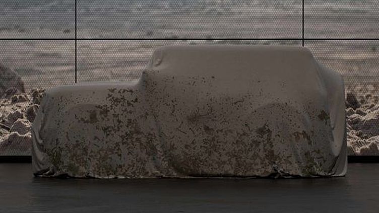 Ford Bronco - первый тизер Ford Bronco - первый тизер