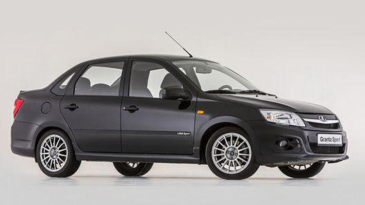 У Lada Granta Sport появилась У Lada Granta Sport появилась