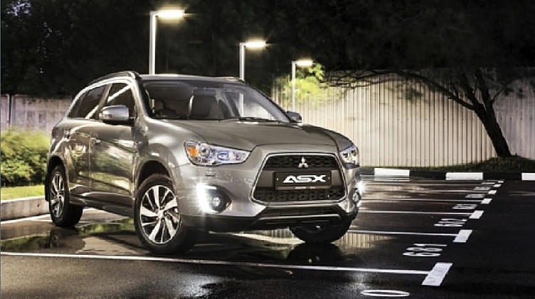 Mitsubishi ASX в январе стал бестселлером марки в России