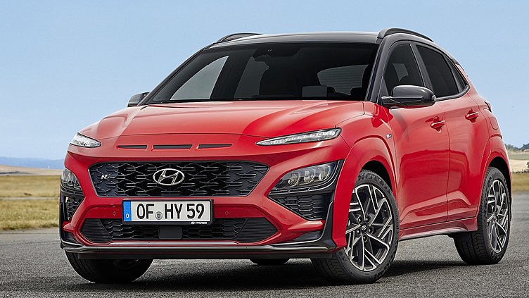 Hyundai Kona обновился и получил спортверсию N Line Hyundai Kona обновился и получил спортверсию N Line