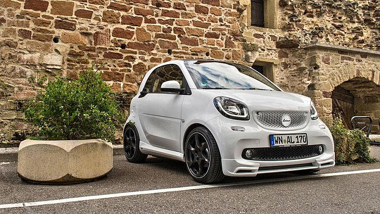 Ателье Lorinser добавило спортивности хэтчбеку Smart ForTwo