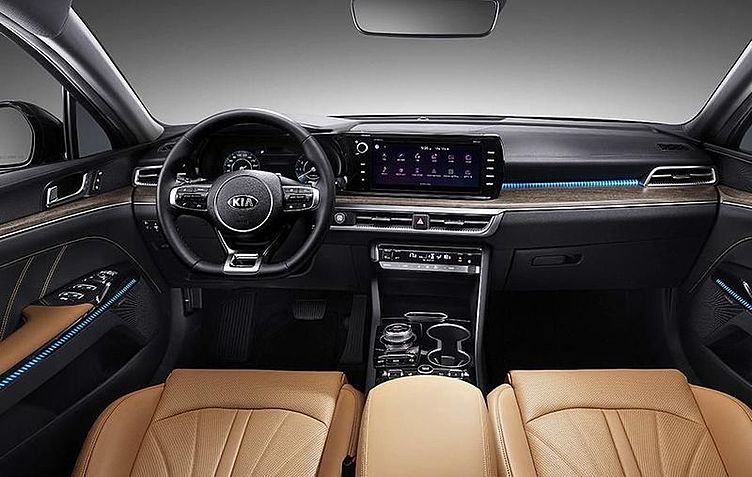 Новые подробности о будущей Kia Optima Новые подробности о будущей Kia Optima