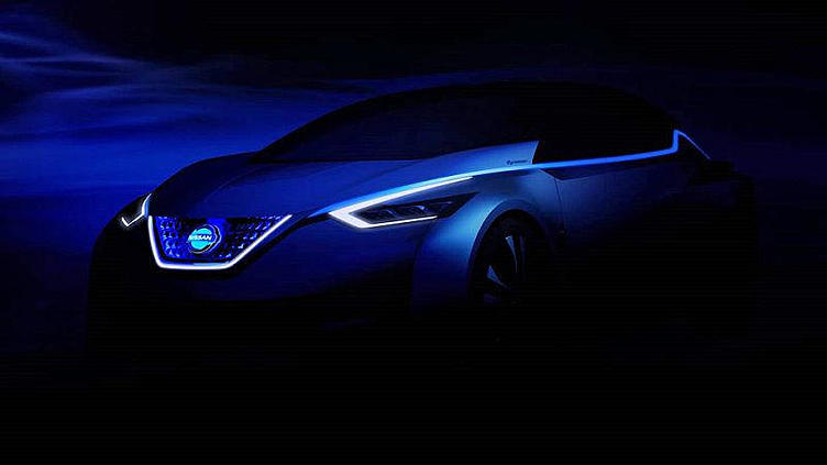 Nissan привезет в Токио прототип нового электрокара Leaf Nissan привезет в Токио прототип нового электрокара Leaf