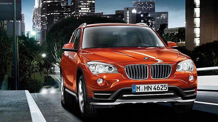 Обновленный BMW X1 покажут в Детройте