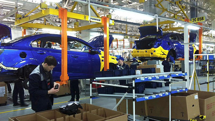 GM хочет начать сборку машин в Белоруссии GM хочет начать сборку машин в Белоруссии