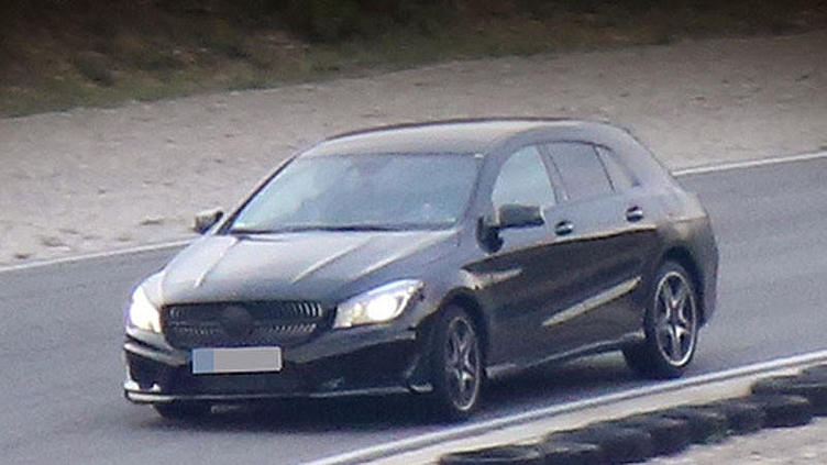 В линейке Мерседеса будет два универсала Shooting Brake