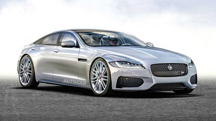 Новый Jaguar XJ станет сверхроскошным гибридом