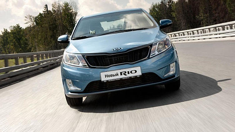 KIA претендует на лидерство среди иномарок в России KIA претендует на лидерство среди иномарок в России