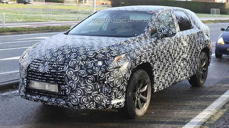 Новый Lexus перестанут сравнивать с мятой бумагой Новый Lexus перестанут сравнивать с мятой бумагой