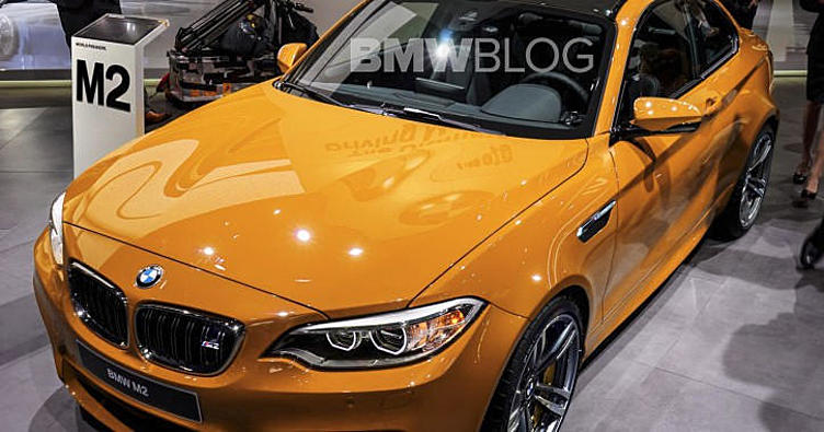 Купе BMW 2 серии все же получит М-версию Купе BMW 2 серии все же получит М-версию