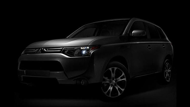 Mitsubishi Outlander заново дебютирует в Лос-Анджелесе