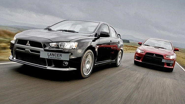 Новый Lancer Evolution может стать дизельным гибридом