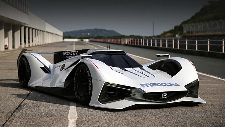 Концепт Mazda LM55 украсил Фестиваль в Гудвуде Концепт Mazda LM55 украсил Фестиваль в Гудвуде