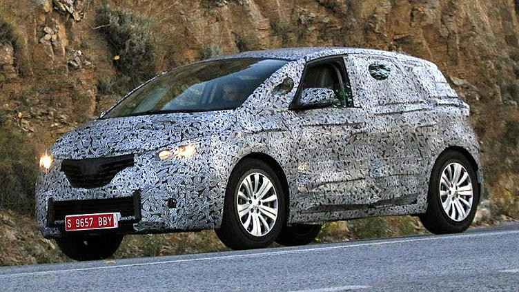 Renault Scenic нового поколения дебютирует в Женеве Renault Scenic нового поколения дебютирует в Женеве