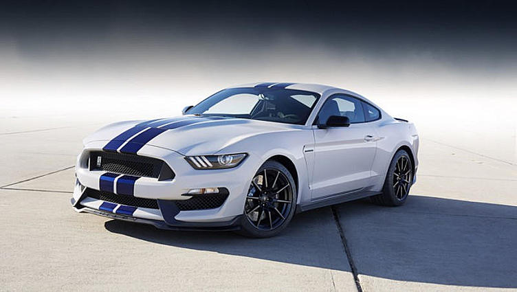 Купе Shelby GT350 Mustang стало самым мощным атмосферным Фордом