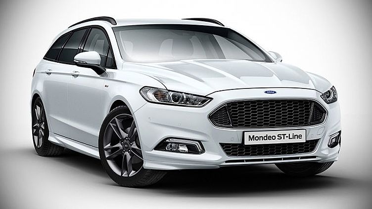 Семейству Ford Mondeo добавили «спортивную» версию