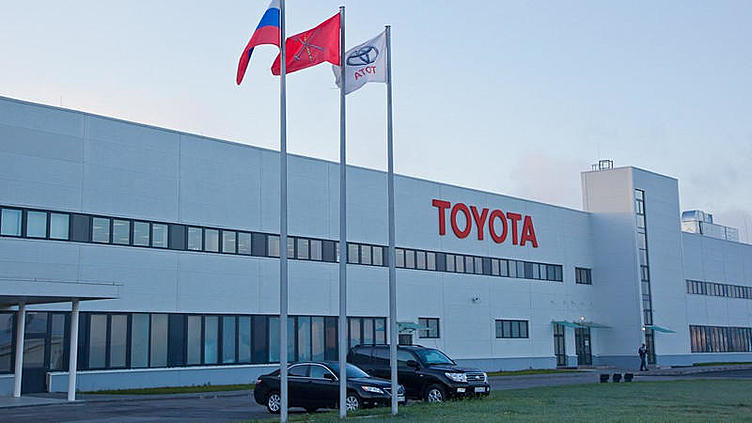 Toyota вернула себе звание самого крупного автопроизводителя