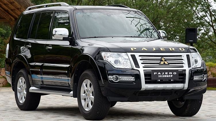 Mitsubishi обновила Pajero