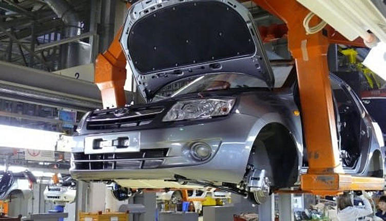 АВТОВАЗ приостановил производство Lada Granta и Lada Kalina