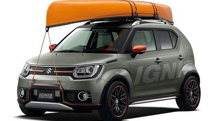 Suzuki расширит возможности своих компактов Suzuki расширит возможности своих компактов