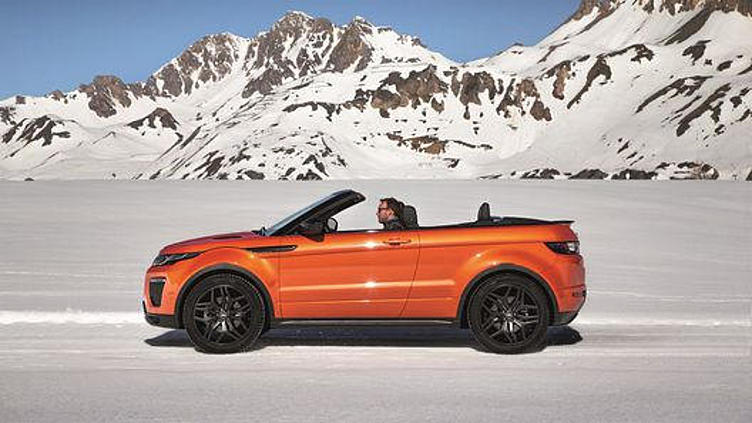Кабриолет от Range Rover уже доступен для заказа в России Кабриолет от Range Rover уже доступен для заказа в России