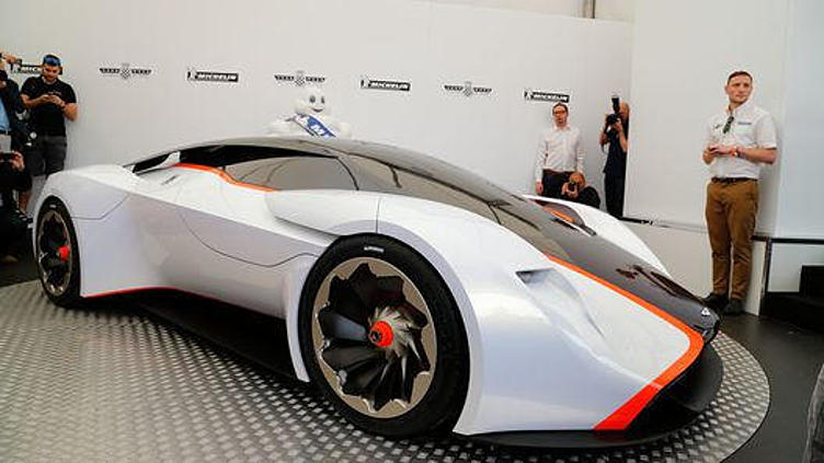 Aston Martin готовится к выпуску гиперкара Aston Martin готовится к выпуску гиперкара
