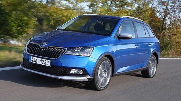 Skoda выпустила новый кросс-универсал Fabia