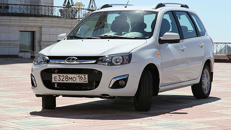 АВТОВАЗ начал производство универсалов новой Lada Kalina