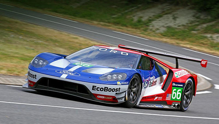 Новый суперкар Ford GT вернёт «Голубой овал» в Ле-Ман Новый суперкар Ford GT вернёт «Голубой овал» в Ле-Ман