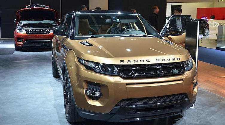 Производство Range Rover Evoque переедет в Китай
