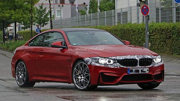 BMW M4 может стать мощнее после рестайлинга BMW M4 может стать мощнее после рестайлинга