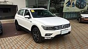 Volkswagen выпустил удлиненный Tiguan