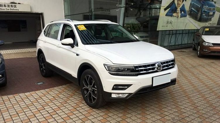 Volkswagen выпустил удлиненный Tiguan