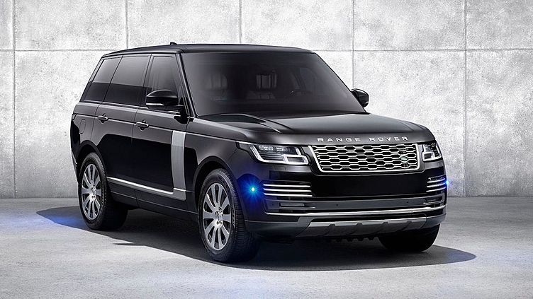 Range Rover Sentinel получил компрессорный V8 и тонну брони Range Rover Sentinel получил компрессорный V8 и тонну брони
