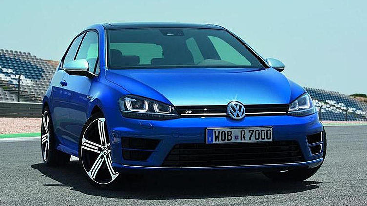 В России начат прием заказов на VW Golf R