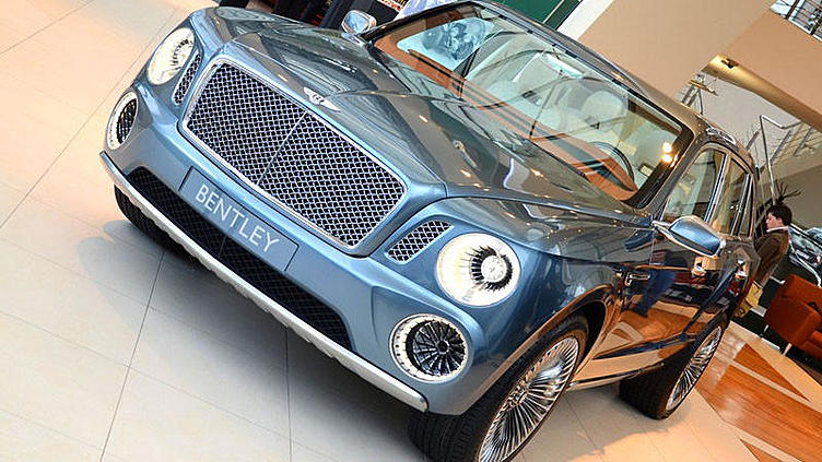 Первым гибридом Bentley станет кроссовер Первым гибридом Bentley станет кроссовер