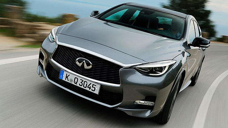 Все что вы хотели знать о Infiniti Q30