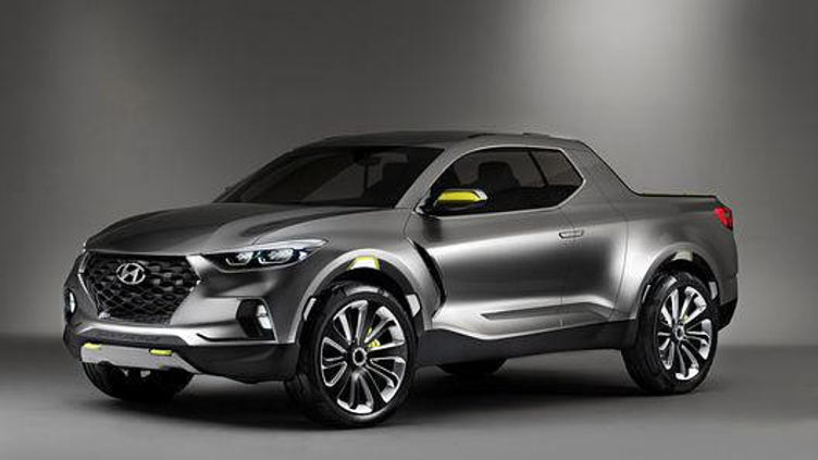 Kia позаимствует пикап у Hyundai Kia позаимствует пикап у Hyundai