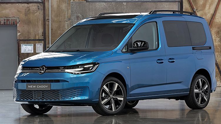 Новый Volkswagen Caddy справился с краш-тестом на пятерку